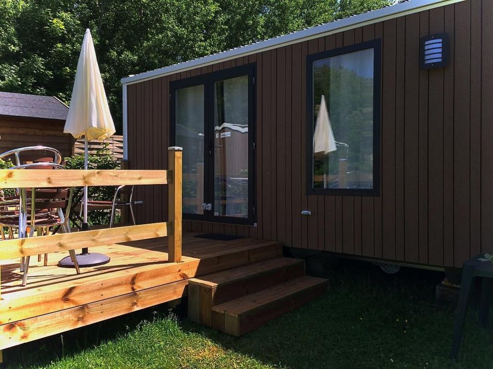 Vert Auxois - Mobil home - Mobilhome 4 personnes - HIBISCUS