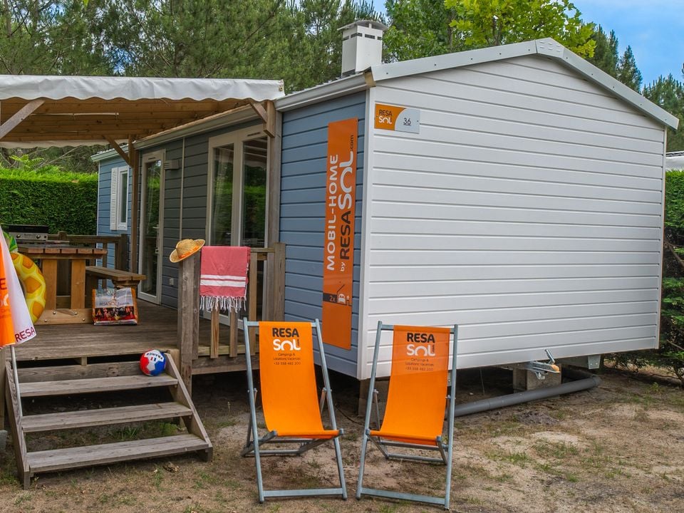 Domaine de la Marina - Mobil home - Mobilhome 6 personnes - Resasol - Plancha incluse