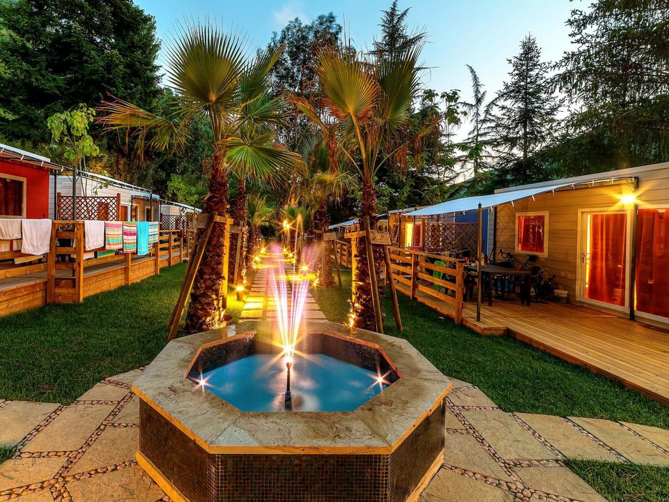 delle Rose - Mobil home - Mobilhome 2 personnes - HORTENSIA