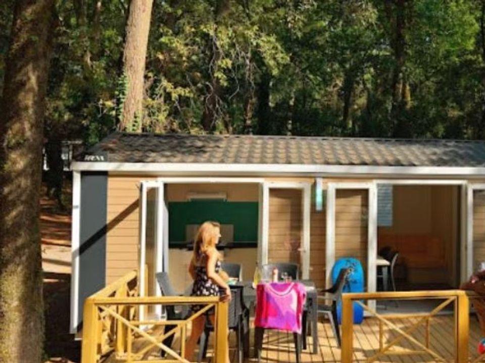 Le Logis - Mobil home - Mobilhome 6 personnes - Brasilia 2 chambres 4/6p