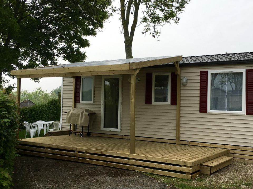 Le Mont Joli-Bois - Mobil home - Mobilhome 6 personnes - 3 chambres