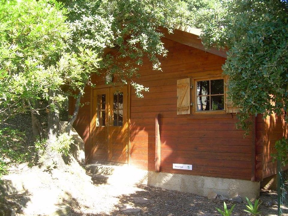 Torraccia - Châlet - Chalet 5 personnes - Chalet Bois Nature Confort 38m² - (2ch - 5 pers) + Clim (M/S )