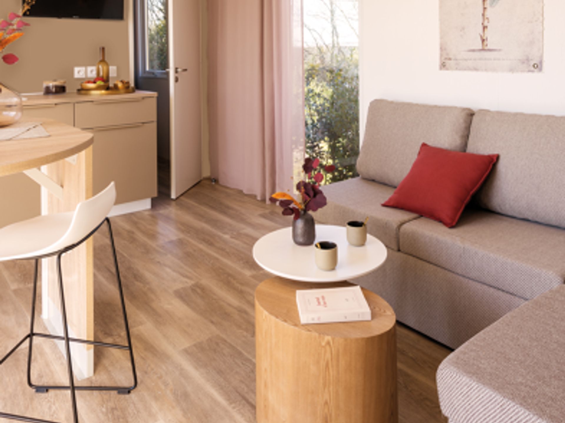 La'Bel Balagne - Mobil home - Key West 3 chambres - 2 salles de bain