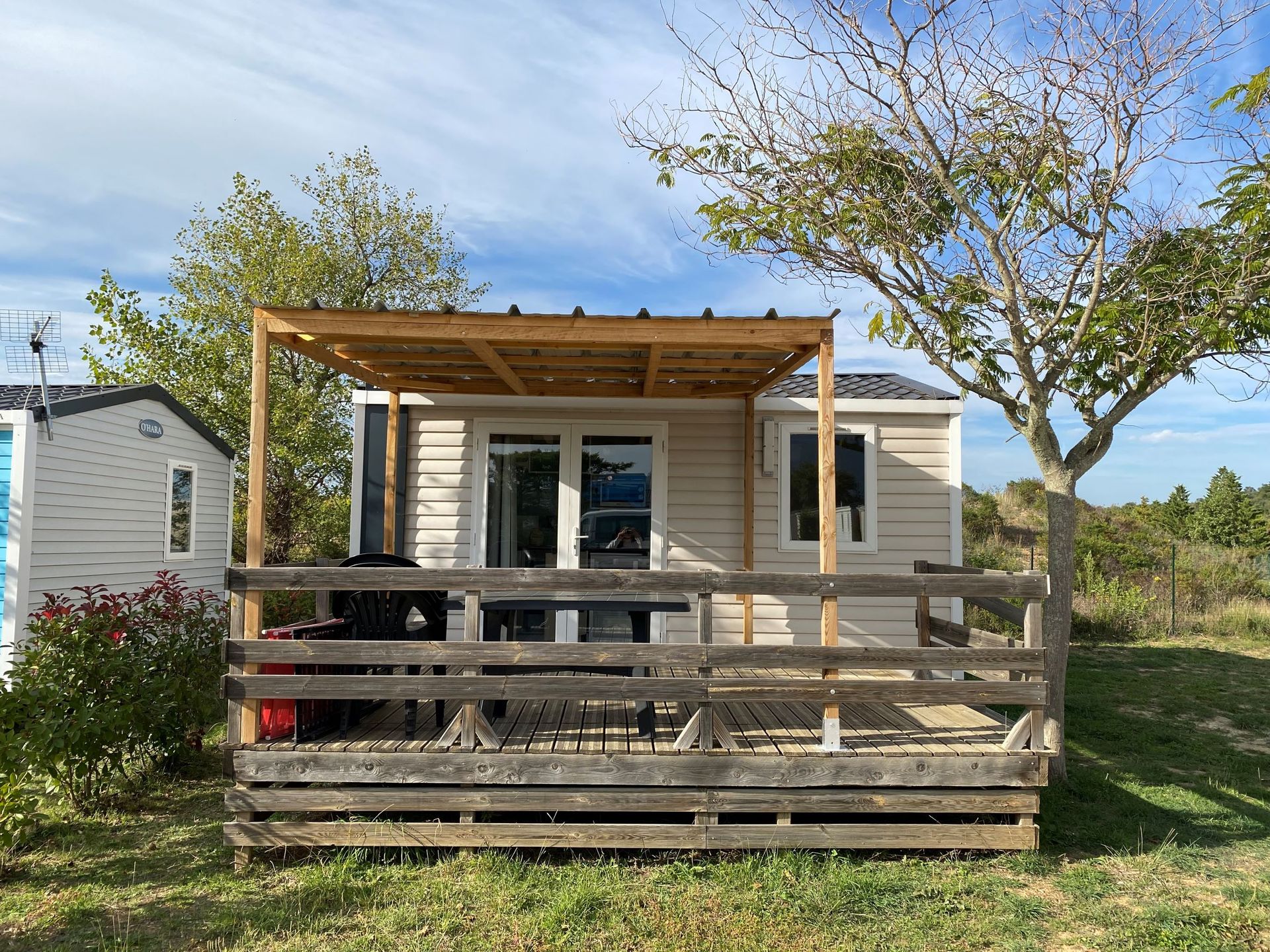 Le Mas Llinas - Mobil home - Cahita 1 chambre climatisée
