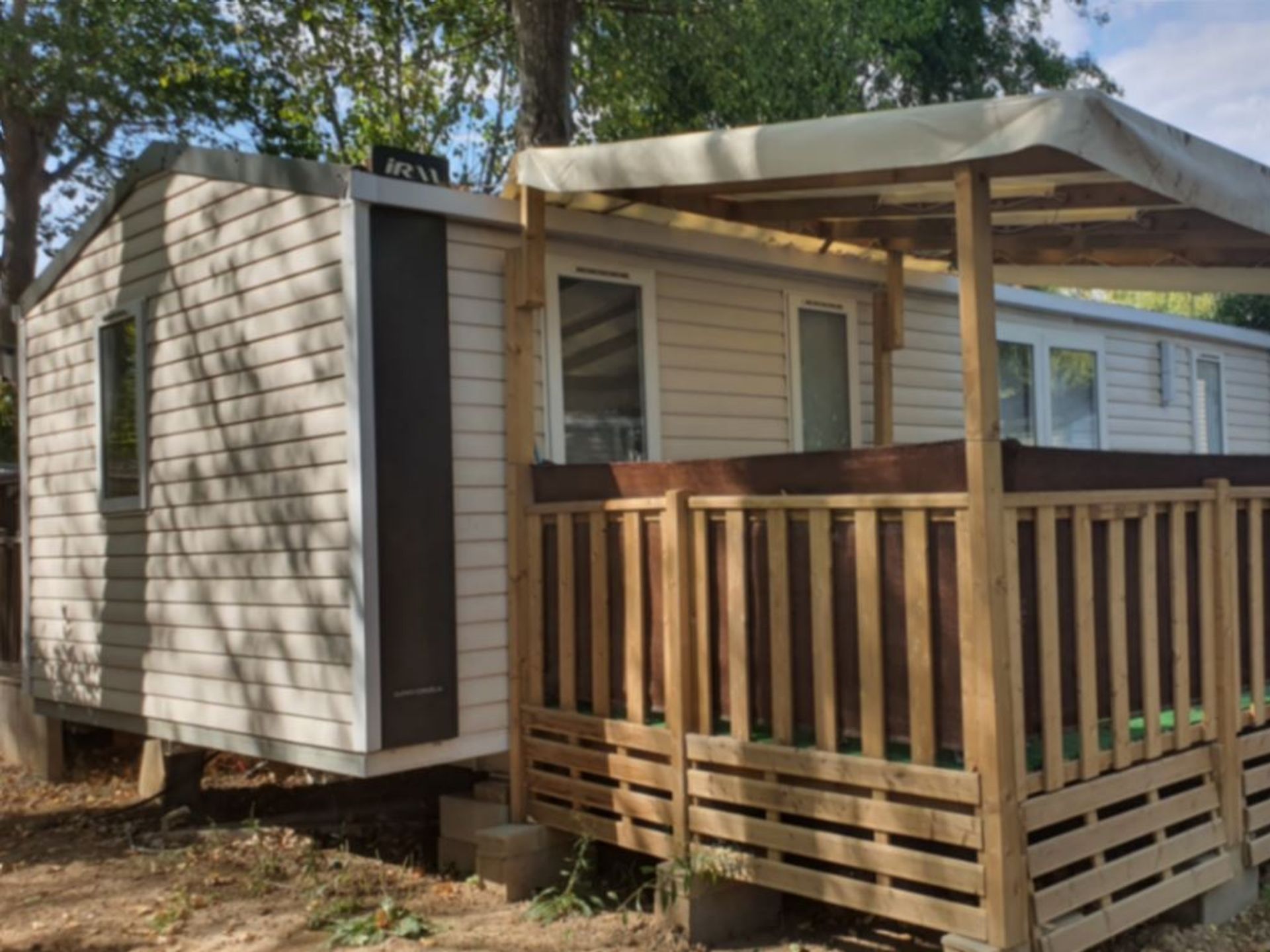 Les Berges du Canal - Mobil home - 4/6 P Climatisé