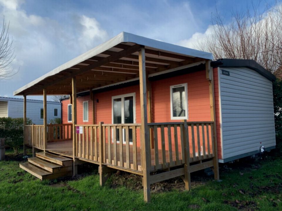 Le Royon - Mobil home - Mobilhome 6 personnes - Mobil home 6 personnes confort + (3 chambres)