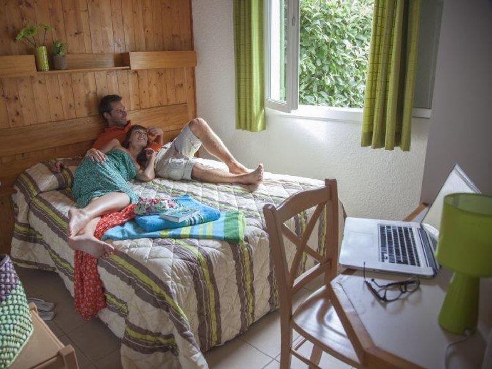 Villages Les Portes des Monts d'Ardèche - Châlet - Chalet 4 personnes - Chalet 2 Pièces 4 Personnes