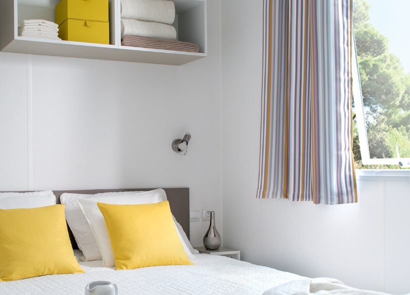 Le Clos Virgile - Mobil home - Mobil-home Confort+ 8 personnes 3 chambres 35m²