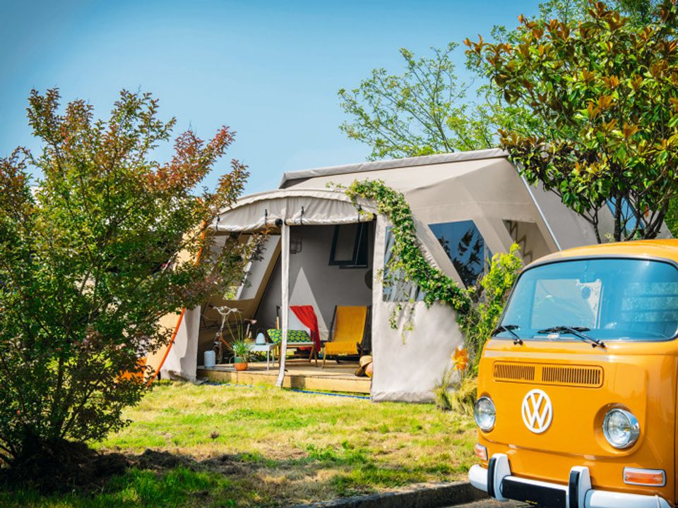 Le Haut Salat - Bungalow - Bungalow toilé 4 personnes - COCO SWEET (SANS SANITAIRES)