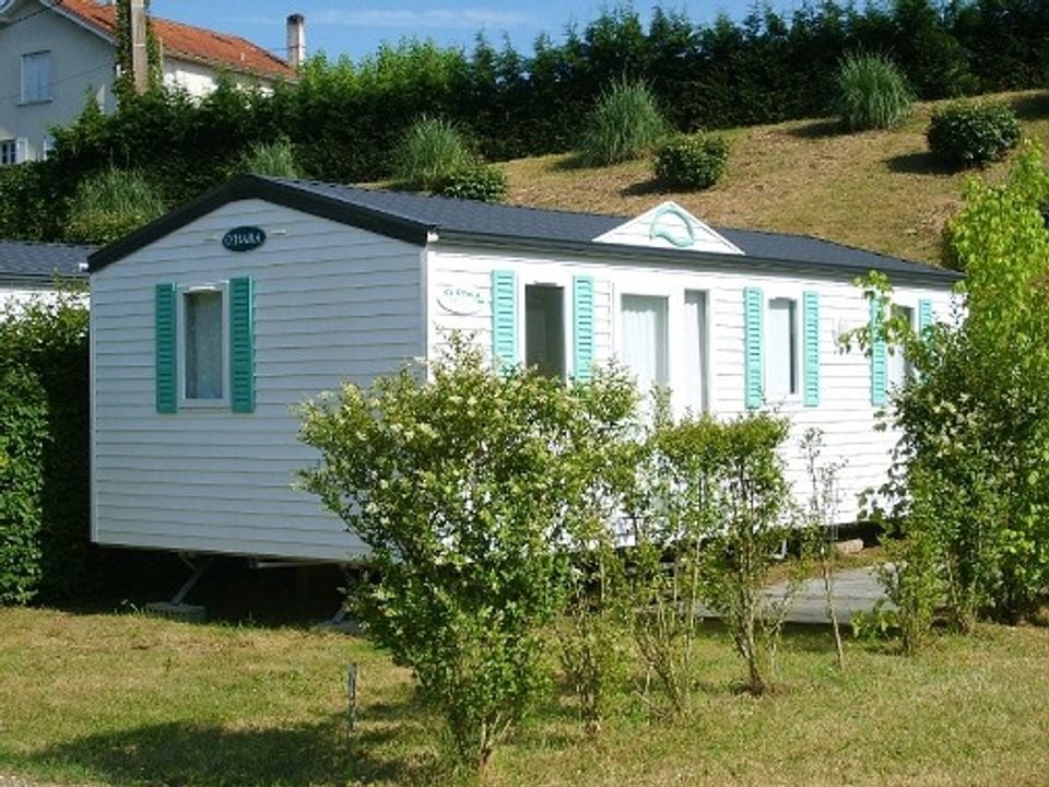 La Cigaline - Mobil home - Mobilhome 6 personnes - MH3 BERGERAC, avec sanitaires