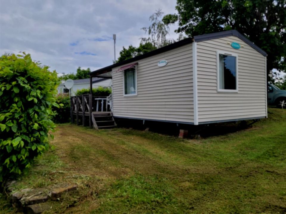 Camping du Sabot - Mobil home - Mobilhome 4 personnes - Mobil-homes 2 ch 4pers 1