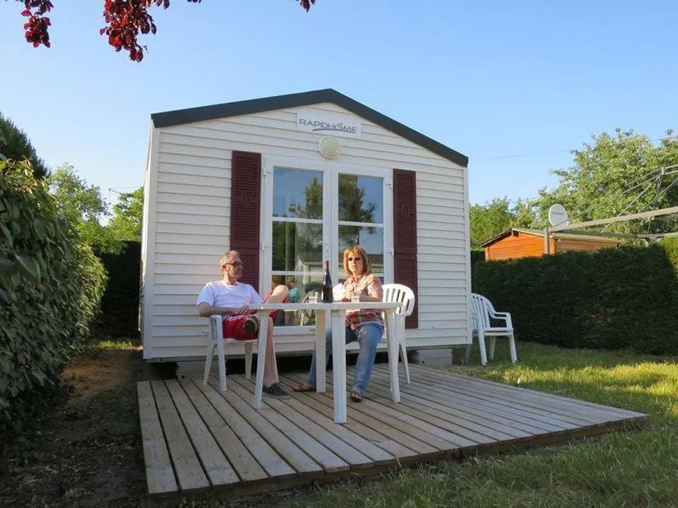 Le Both d'Orouët - Mobil home - Mobilhome 2 personnes - Le Cosy