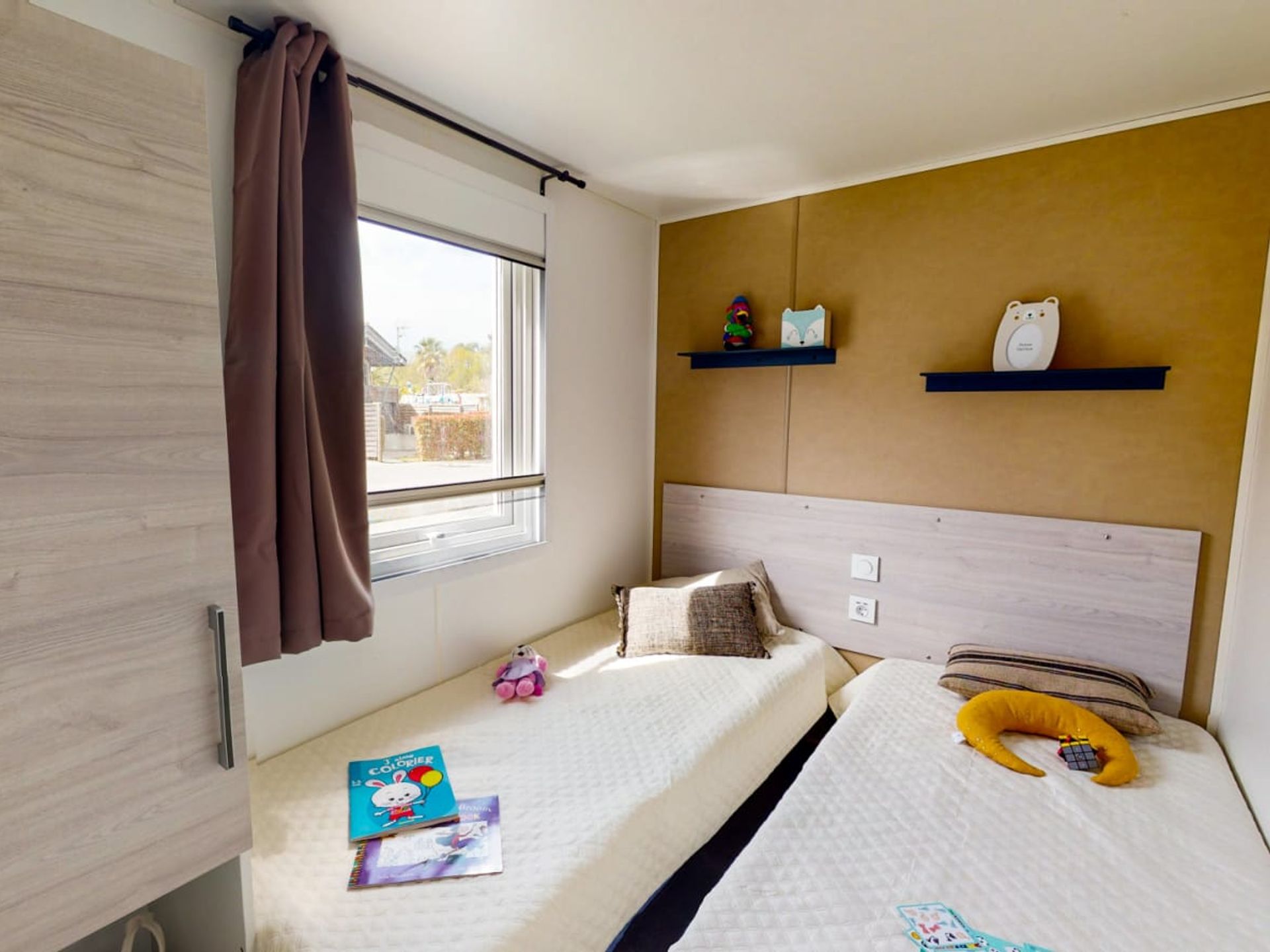 Les Embruns - Mobil home - Essentiel 2ch 4p Signature clim