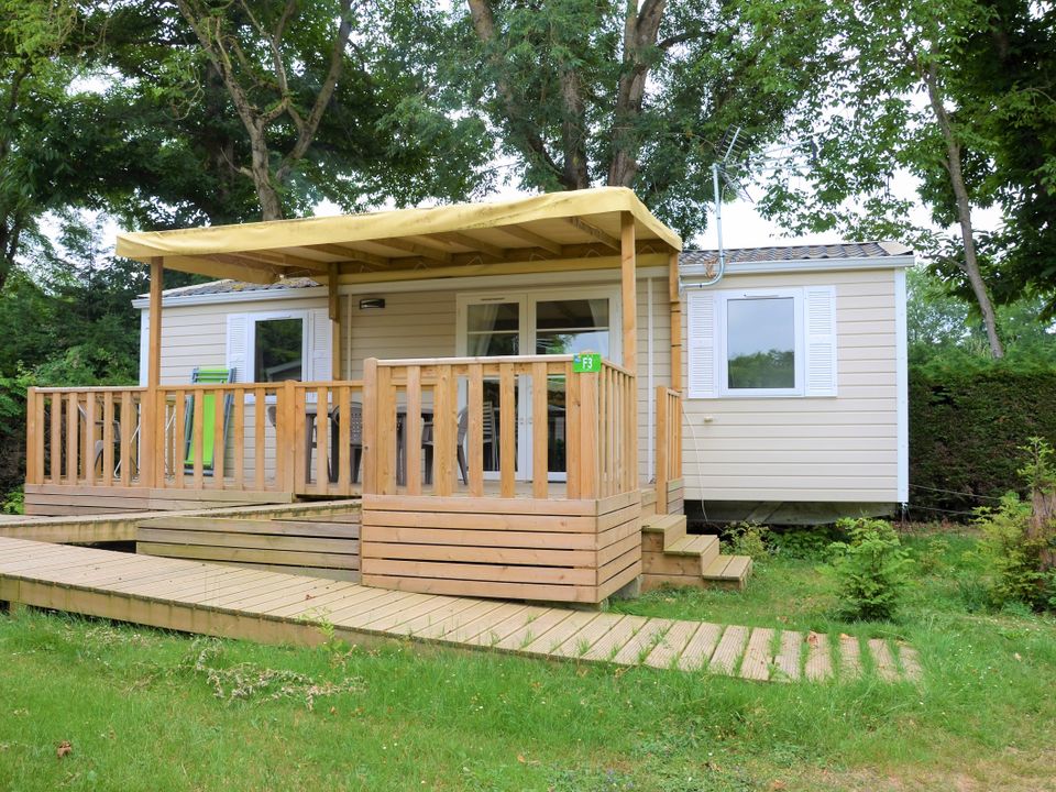 Les Mijeannes - Mobil home - Mobilhome 4 personnes - Confort PMR