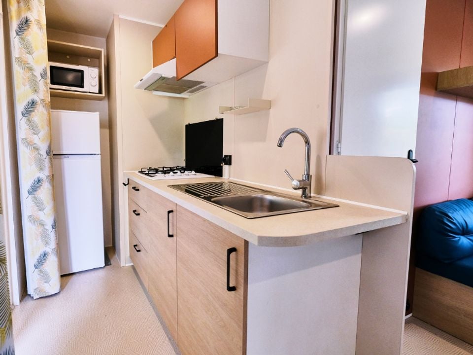 Domaine des Chênes Blancs - Mobil home - Mobilhome 6 personnes - PREMIUM