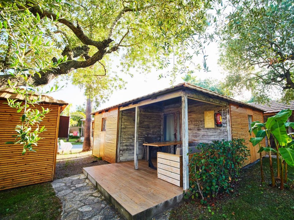 Els Prats - Bungalow - Bungalow 6 personnes - A1 - cabane MAUI