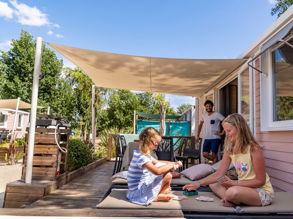 Californie Plage - Mobil home - Mobilhome 6 personnes - COTTAGE CAÏCOS PREMIUM