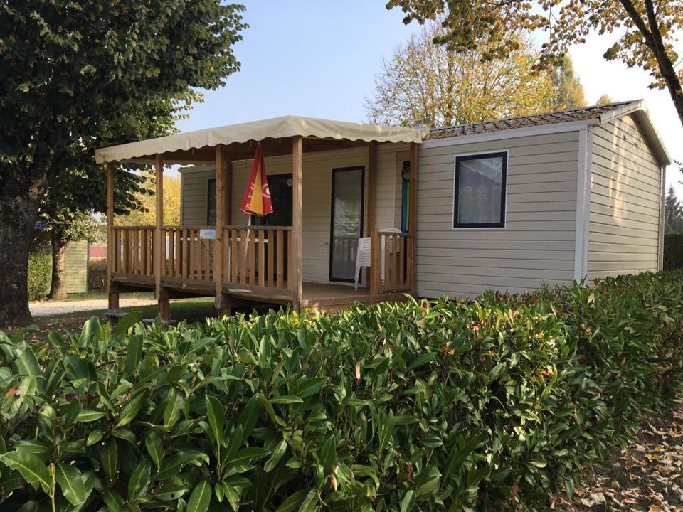 Au Pigeonnier - Mobil home - Mobilhome 6 personnes - PREMIUM 3 CH
