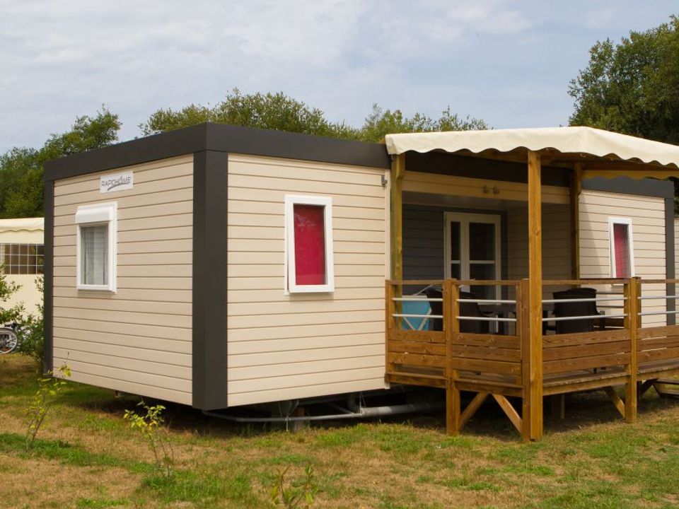 Landes Bleues - Mobil home - Mobilhome 4 personnes - Confort+ - 2 chambres - 2 SDB