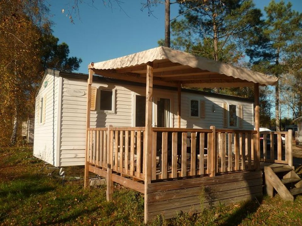 Le Chêne du Lac - Mobil home - Mobilhome 6 personnes - PIN