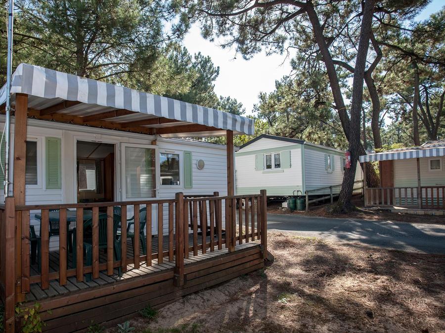 La Siesta - Mobil home - Mobilhome 4 personnes - Mobil-Home Vénus Eco 2 Chambres 4 pers