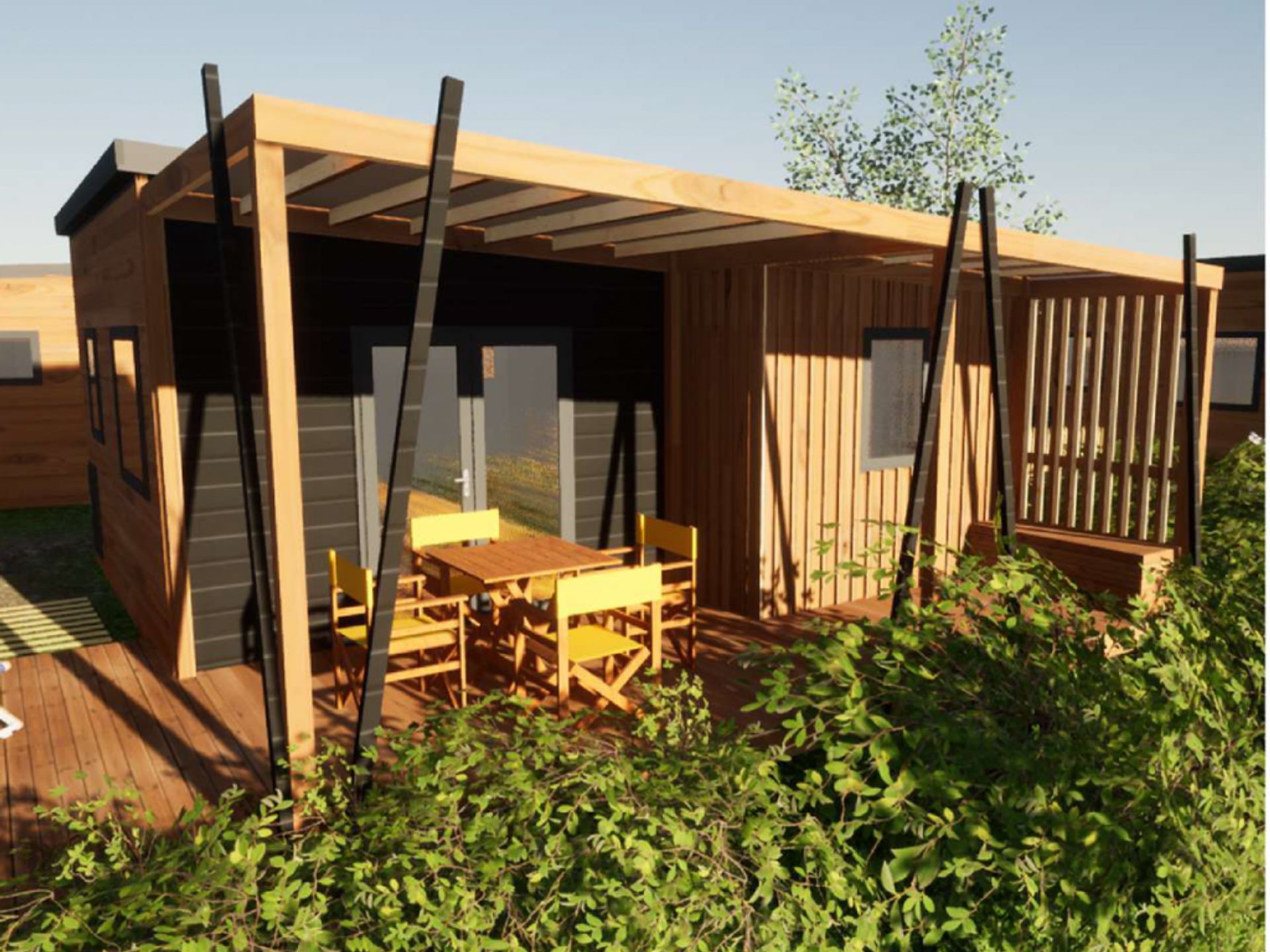 Le Caravan'île - Châlet - Canelle