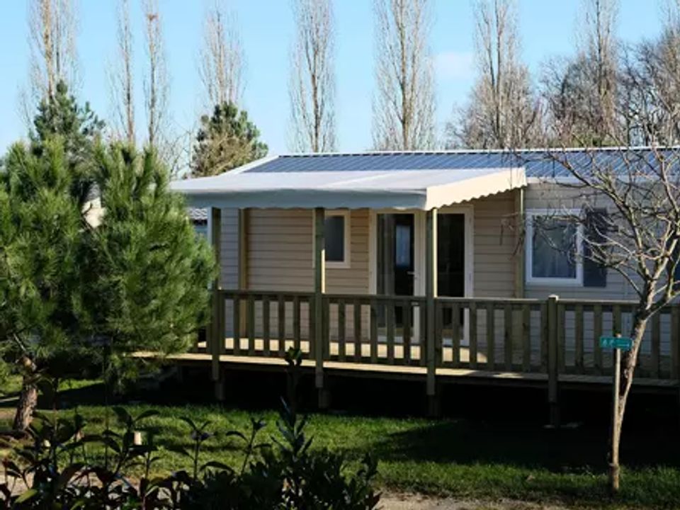 Les Lacs d'Armagnac - Mobil home - Mobilhome 4 personnes - Mobil-Home Confort 3 Pièces 4 Personnes