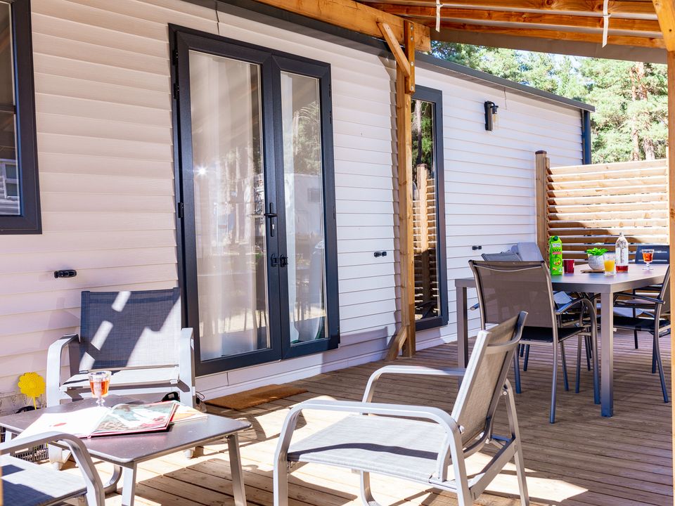 Les Sous Bois du Lac - Mobil home - Mobilhome 4 personnes - Ophéa Prestige Family