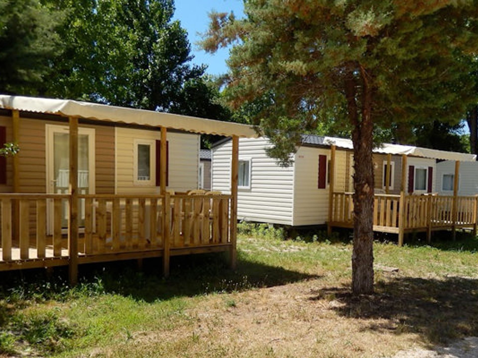 Le Pradal - Mobil home - Evo MH 5 - climatisé