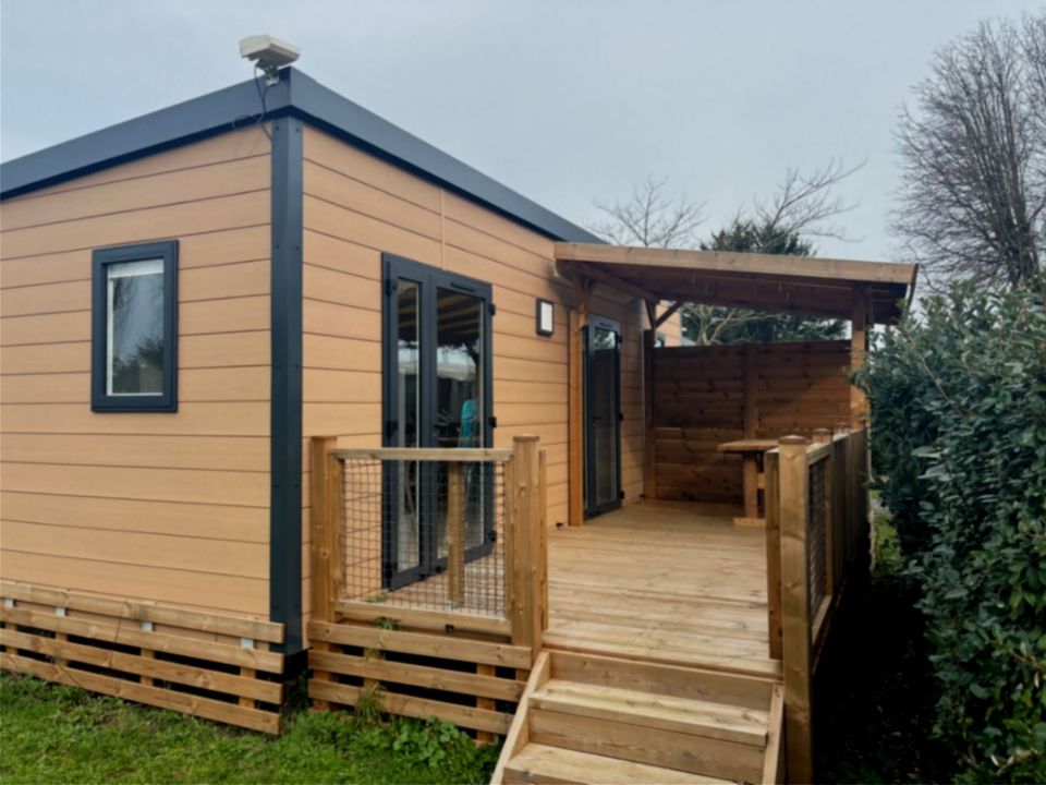 Les Pins - Mobil home - Mobilhome 4 personnes - Premium + 2 Chambres