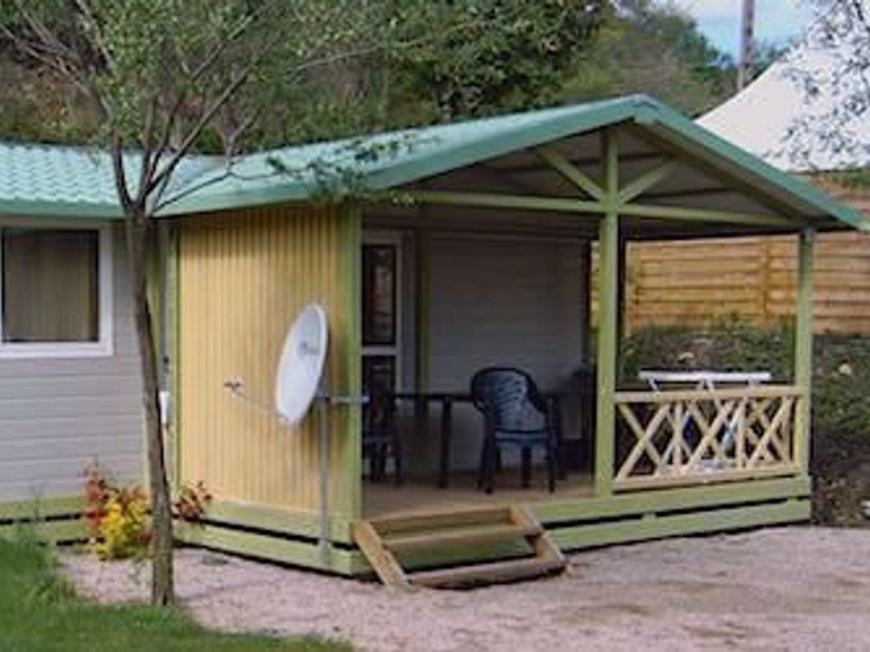 Les Sources - Châlet - Chalet 6 personnes - SAMOA 35 m²