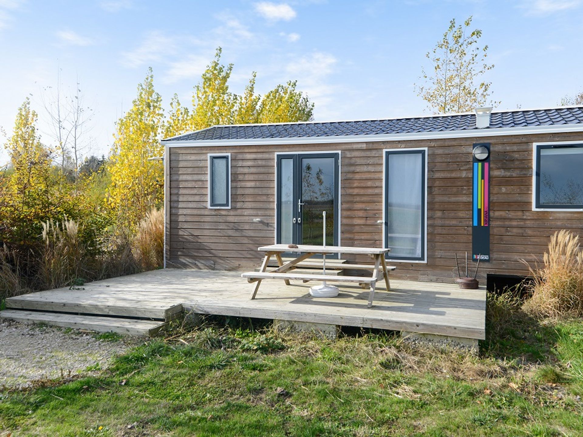 Ferme de Prunay - Mobil home - TV