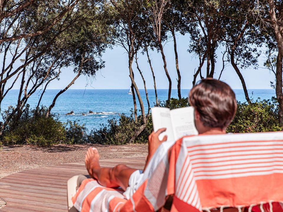 Bagheera - Domaine Naturiste - Villa - Villa 6 personnes - Villa Marina 3ch. / 2 sdb - Vue Mer