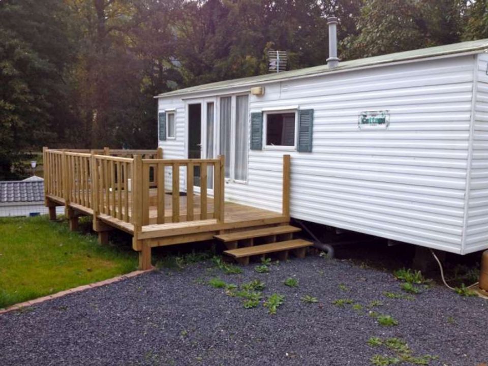 La Kilienne - Mobil home - Mobilhome 4 personnes - TV