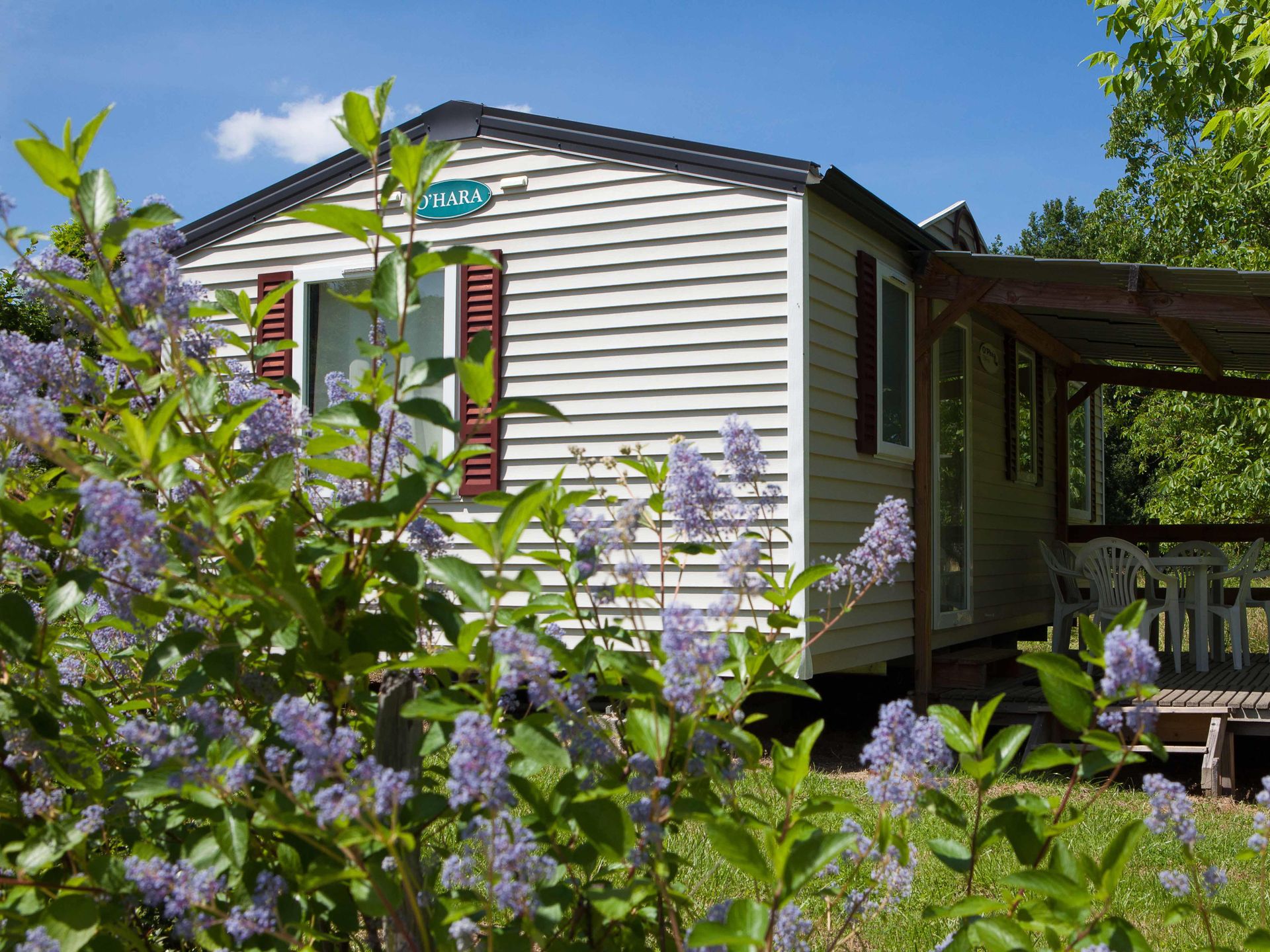 L'Eau Vive - Mobil home - Mobil home 6 pers.