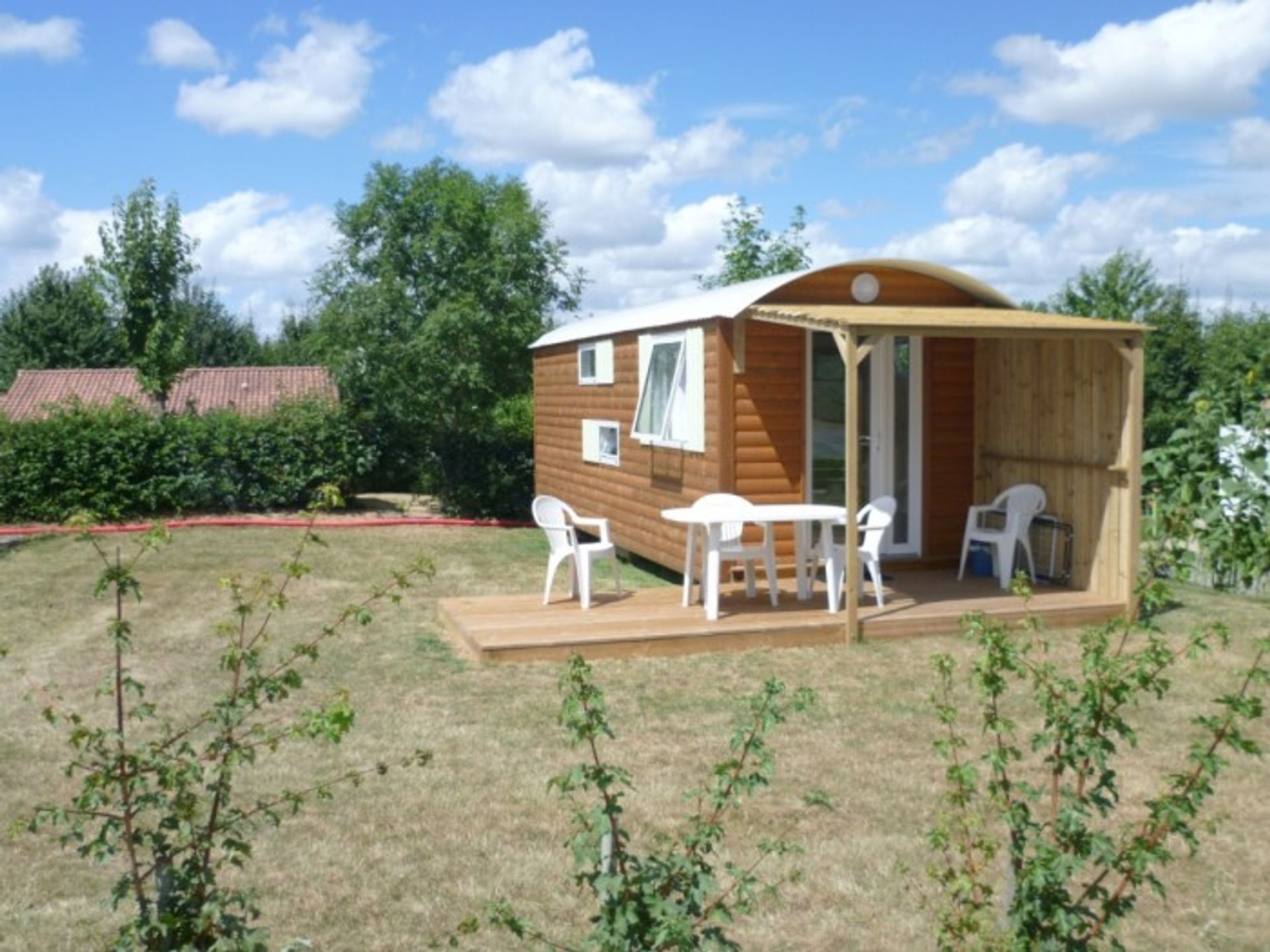 Les Rulières - Mobil home - Insolite 4 personnes