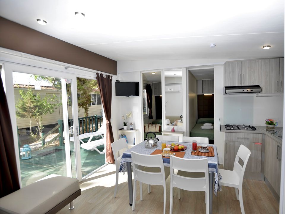 Torre del Porticciolo - Mobil home - Mobilhome 4 personnes - Torre Smeraldo