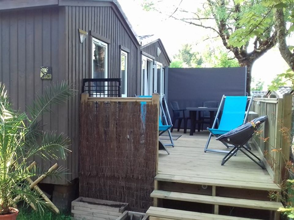 Le Faillal - Mobil home - Mobilhome 6 personnes - MH3 34 m²