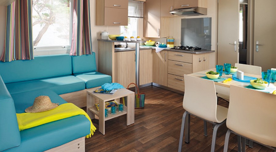 Holiday Green - Mobil home - Cottage Plus Confort 4/6p 2ch ***