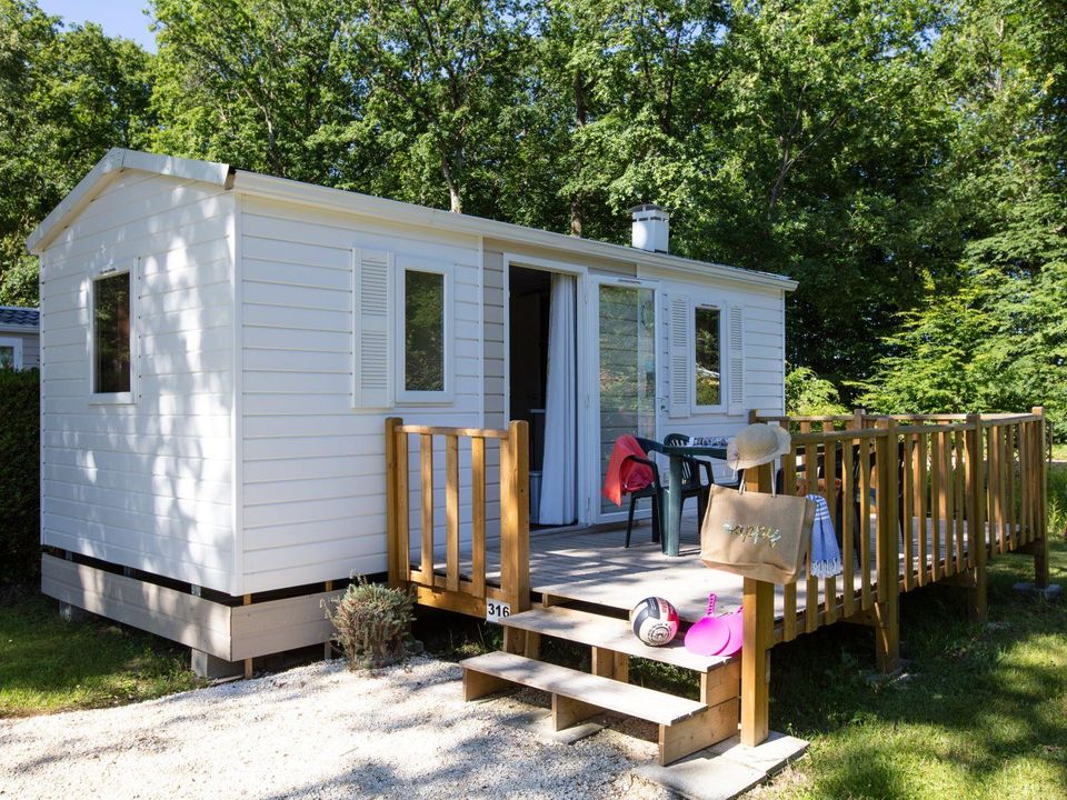 Le Bois Guillaume - Mobil home - Mobilhome 4 personnes - PETIT 2 chambres