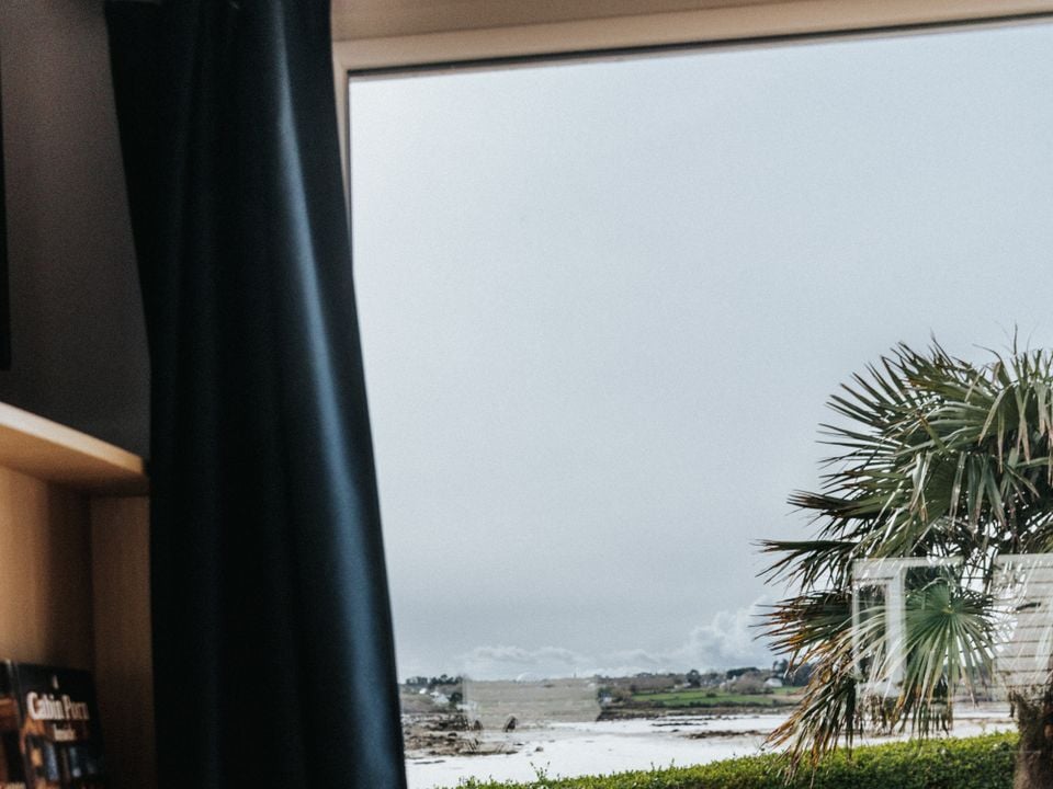 Camping du Port - Mobil home - Mobilhome 4 personnes - Premium côté mer