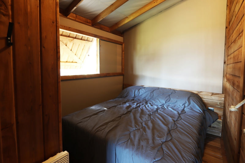 Camping Club Le Vivier - MS Vacances - Lodge - 5p - Lodge Samoa