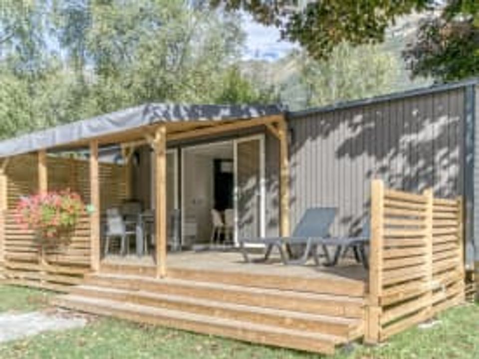 Le Belledonne - Mobil home - Mobilhome 6 personnes - Romanche