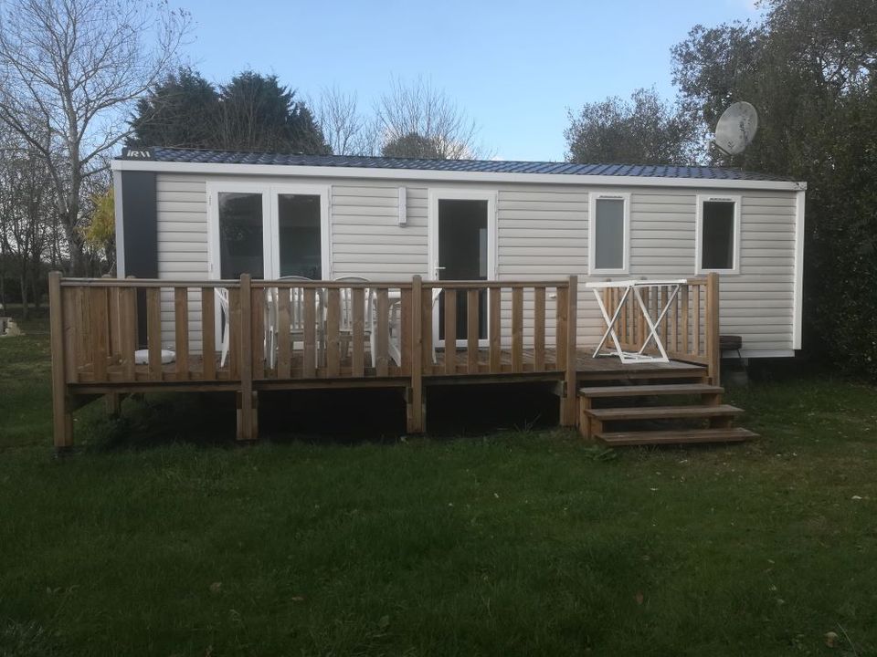 Lanven - Mobil home - Mobilhome 6 personnes - 3 chambres - 34m2 - Super Cordelia