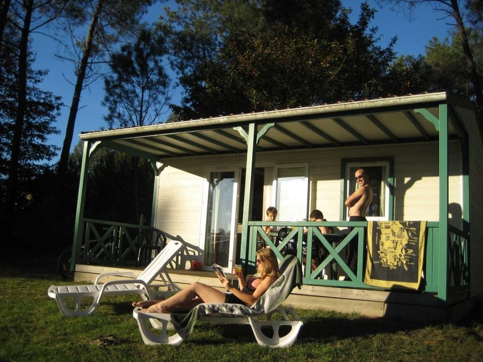 Domaine des Grands Pins - Châlet - Chalet 4 personnes - EPICEA