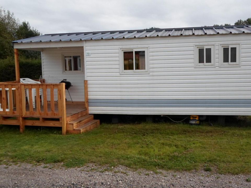 Les Pinasses - Mobil home - Mobilhome 4 personnes - DOUGLAS