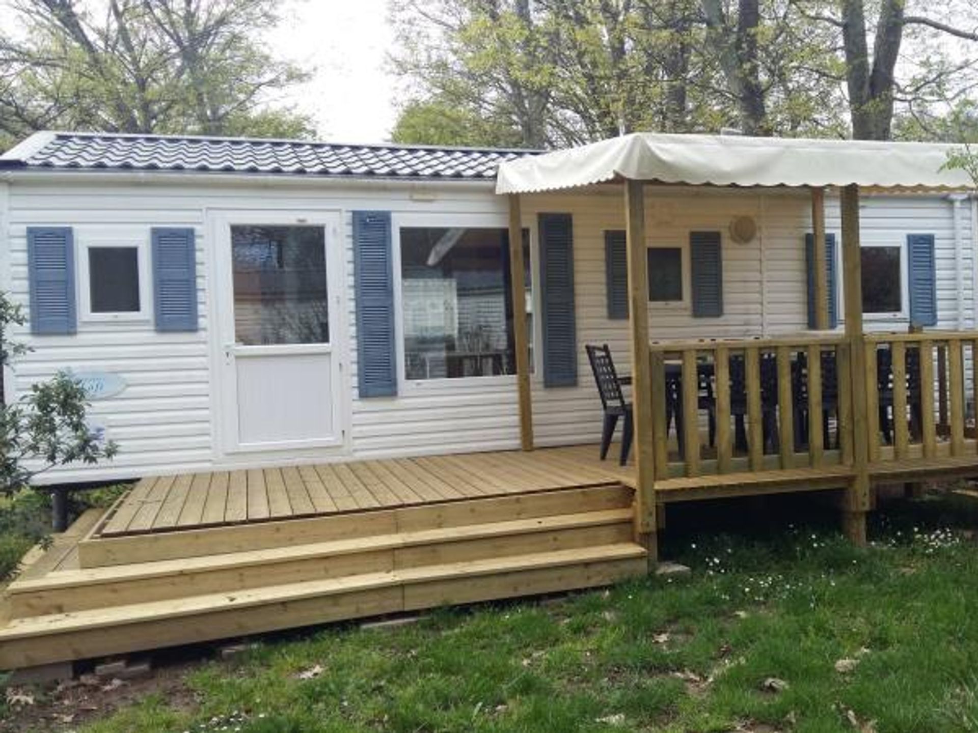 Le Pont de Vicq - Mobil home - Mobil home 6 pers.