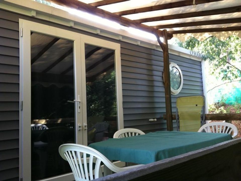 Lou Cabasson - Mobil home - Mobilhome 6 personnes - CABASSON SUPÉRIEUR