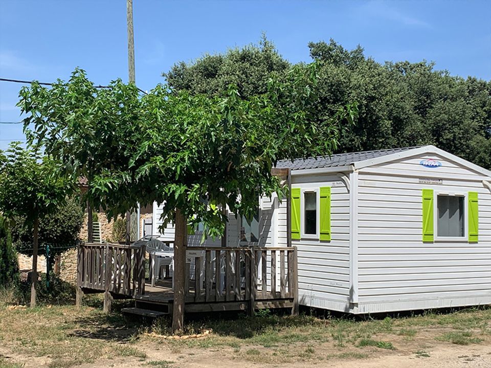 La Montagne - Mobil home - Mobilhome 4 personnes - MERCURE - 30m² - 2 chambres