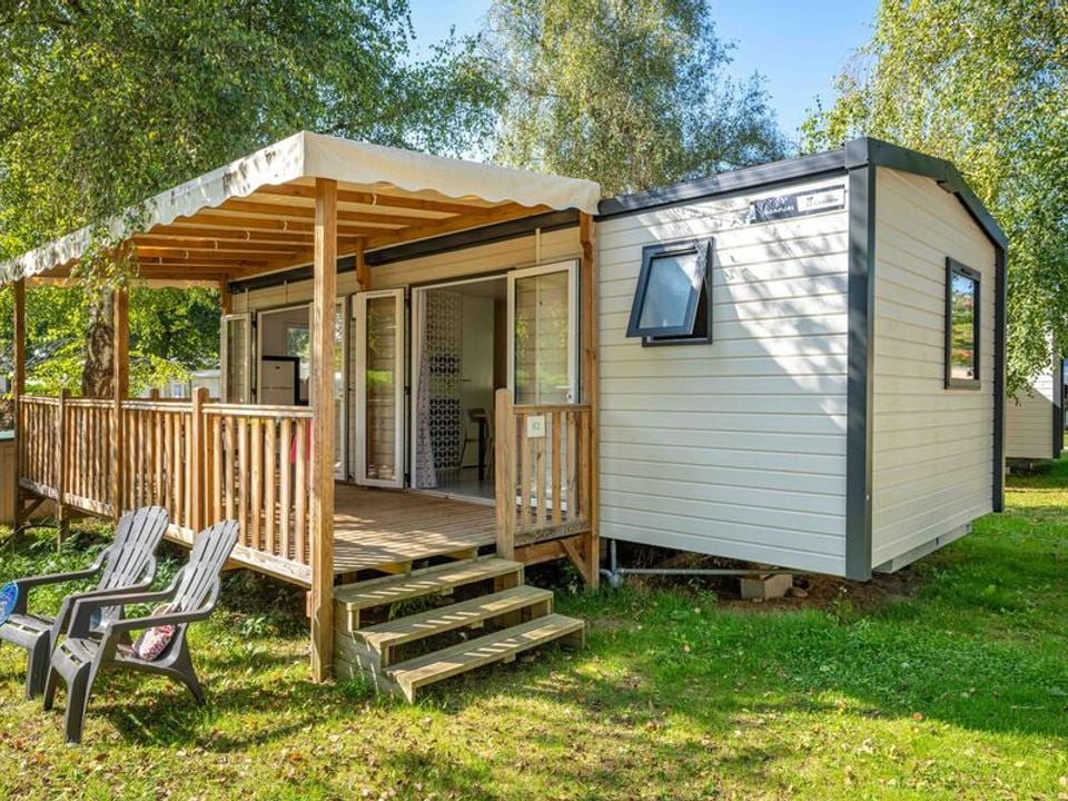 Le Bontemps - Mobil home - Mobilhome 4 personnes - Ciela Privilège - 2 chambres - barbecue